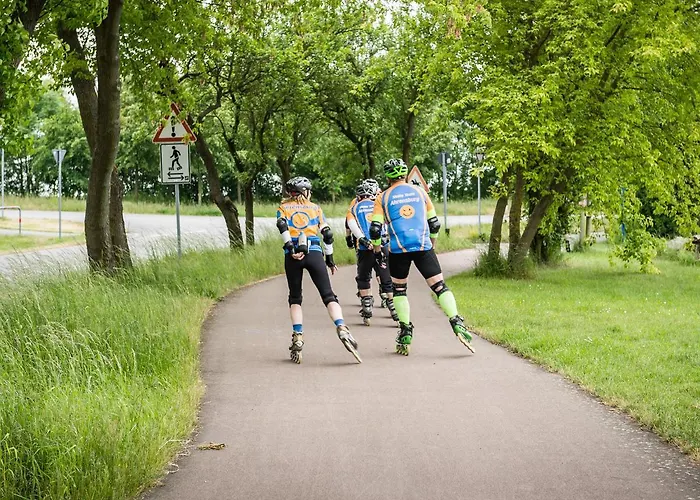 فندق Project June - Ehemals Landgasthof Jüterbog